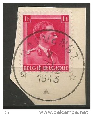 528  Frgt  Obl Relais  Harvengt - 1934-1935 Leopold III