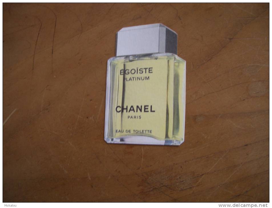 Carte Chanel Egoiste* - Modernas (desde 1961)