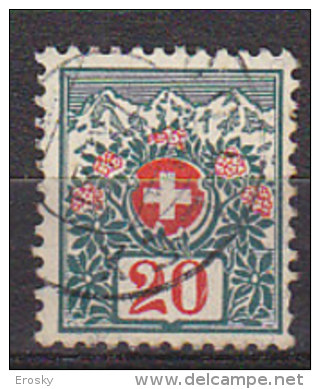 PGL BW0743 - SUISSE SWITZERLAND TAXE Yv N°47 - Taxe