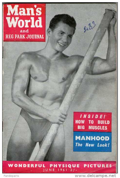 MUSCULATION  @@ MAN'S WORLD AND REG JOURNAL @@ - 1950-Aujourd'hui