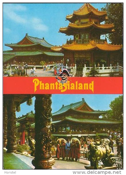 D-50321 Brühl - Phantasialand - Chinatown - Bruehl