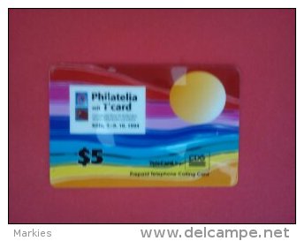 Phonecard Philateie 5$ Only 1000 Made Rare - Autres - Amérique
