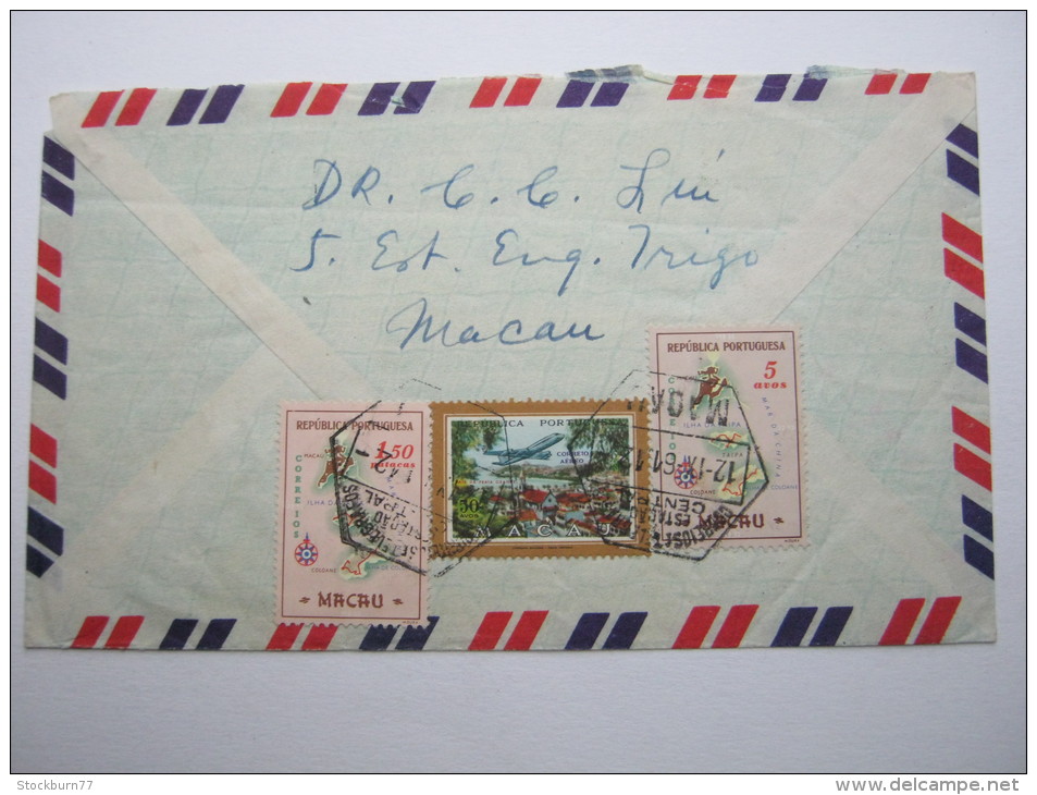 1961 , Brief Nach Deutschland - Used Stamps