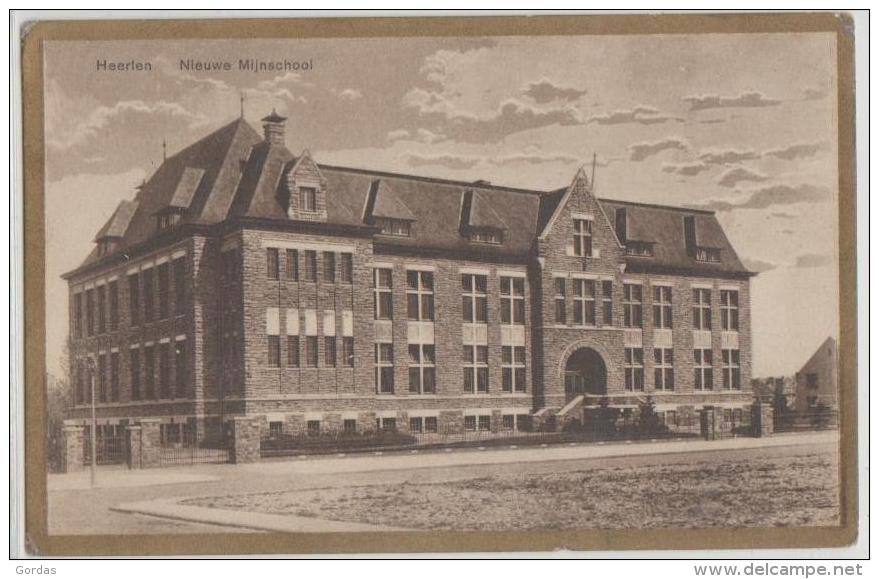 Netherlands - Heerlen - Nieuwe Mijnschool - 1929 - Heerlen