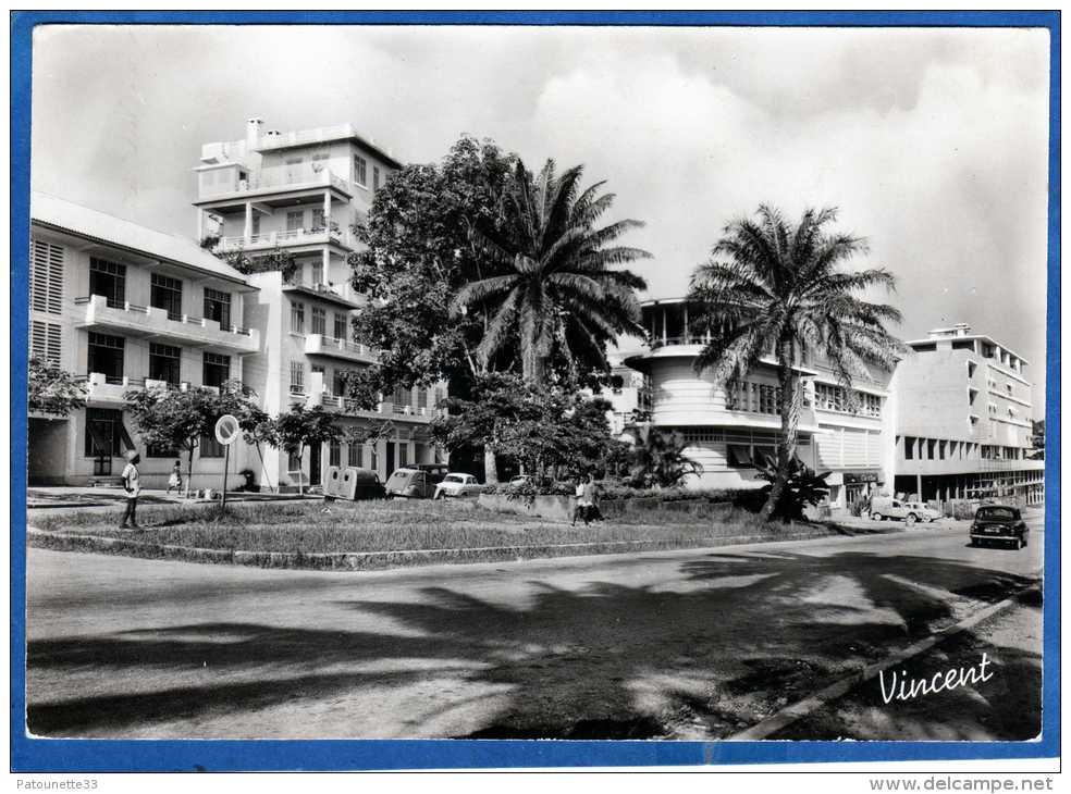 COTE D' VOIRE ABIDJAN LE CARREFOUR DE LA POINTE CARTE PHOTO - Non Classés