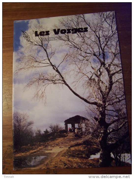 N°4 LES VOSGES Revue De Tourisme 72e Année CLUB VOSGIEN 1993 - Tourisme & Régions