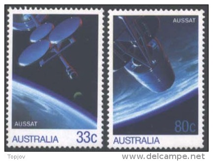AUSTRALIA  - SPACE - SATELLIT - AUSSAT  - **MNH - Oceania