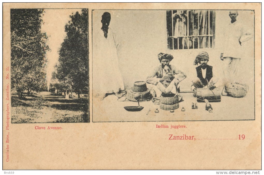 ZANZIBAR - CLOVE AVENUE - INDIAN JUGGLERS - Tanzania