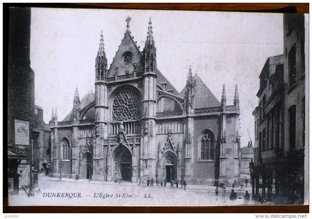 DUNKERQUE L'eglise St Eloi - Dunkerque