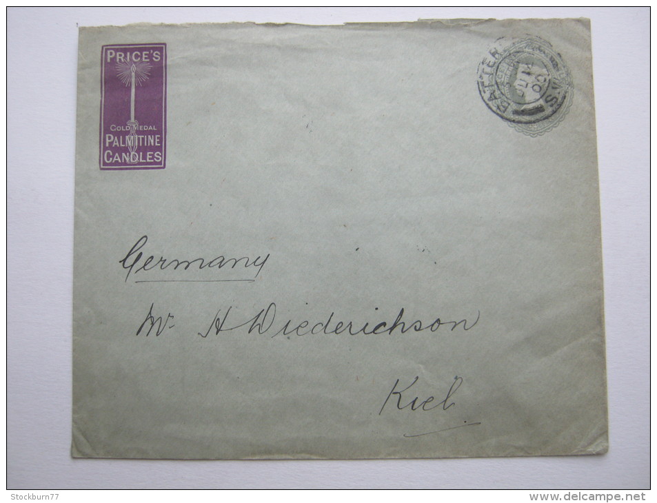 1900, Postal Stationary , Send To Germany - Lettres & Documents