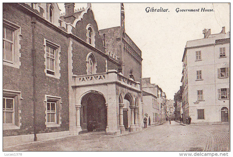 GIBRALTAR / GOVERNMENT HOUSE - Gibraltar