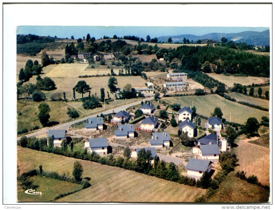 CP - SALVETAT SUR AGOUT (34) Vue Aérienne Le Hameau De BELOT Et La Cité De Marcouls - La Salvetat