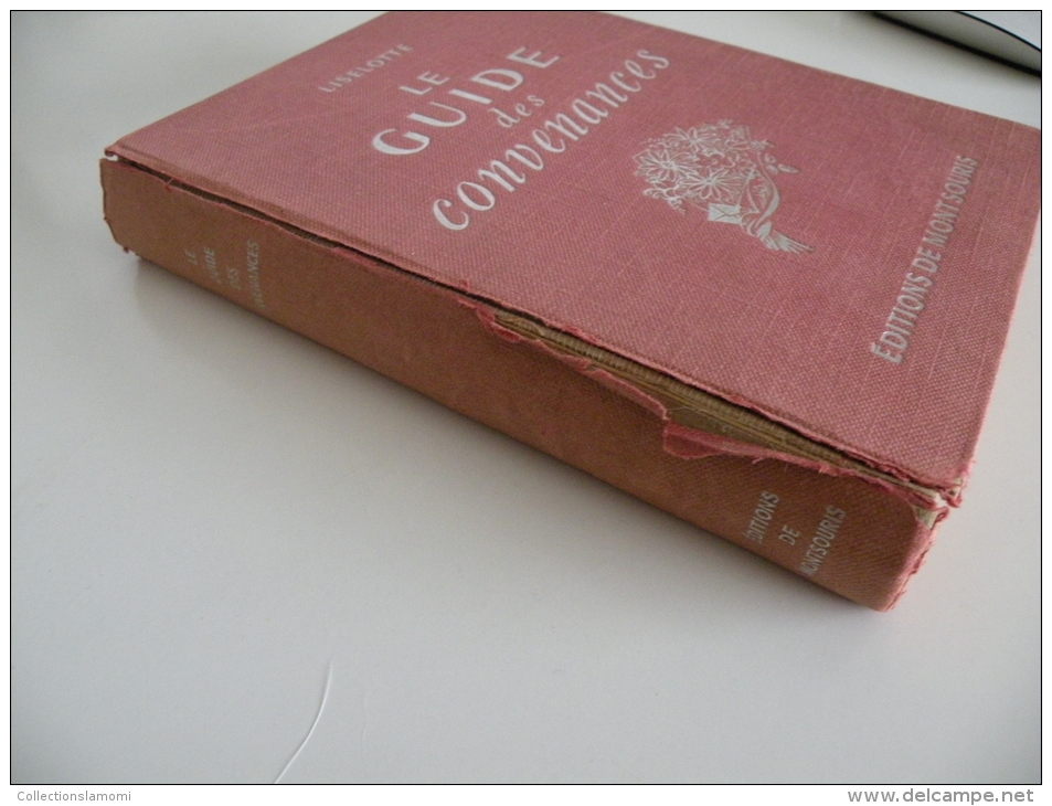 Le Guide des Convenances, éditions de Montsouris, Liselotte 1950 -