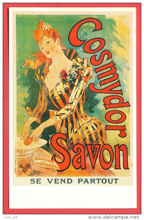 137282 / Illustrator JULES CHERET - COSMYDOR SAVON SE VEND PARTOUT  - P 26 - Chéret