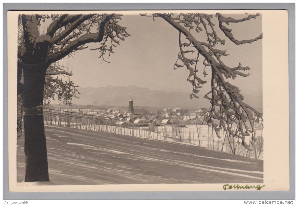 DE BW Tettnang 1931-12-30 Foto M.Tremmel Winterlandschaft - Tettnang