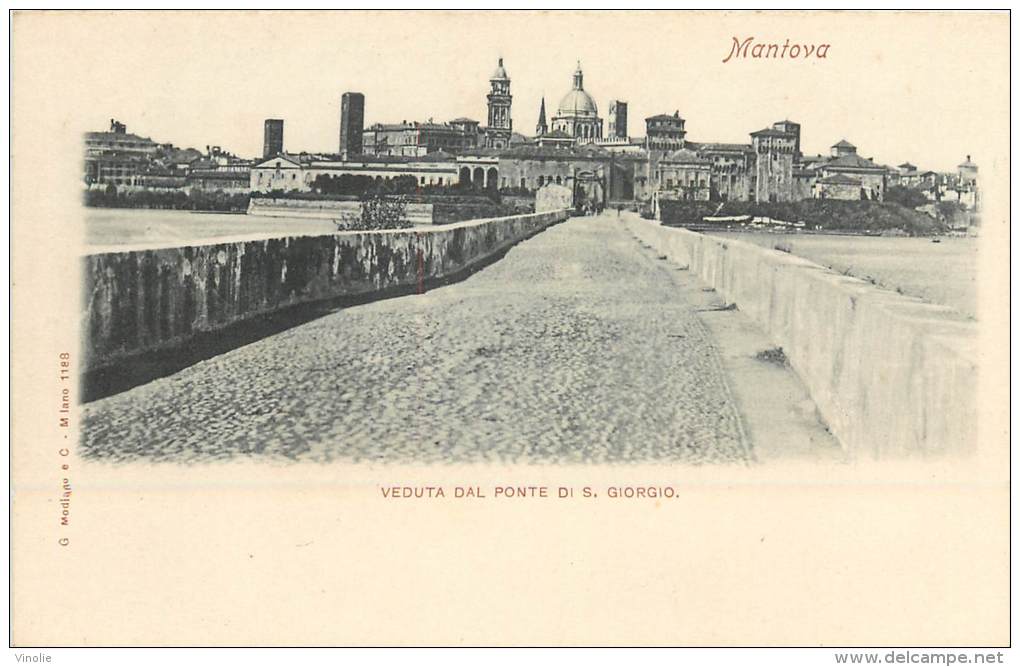 Réf : RO-13-009  : Mantova - Mantova