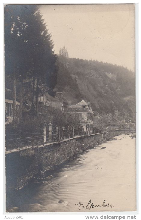 19799g HABITATION - Villa Sonntacley - Rivière - Elsenborn - 1923 - Carte Photo - Bütgenbach