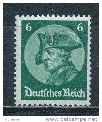 Deutsches Reich 479 ** Mi. 6,- - Nuovi