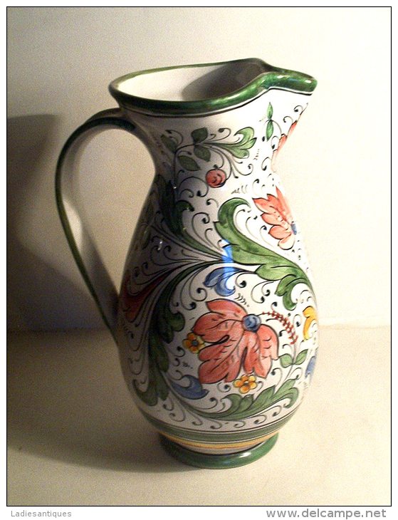 Deruta Vase/pitcher  - Vaas/kan - Vase/pitcher - CR286 - Deruta (ITA)