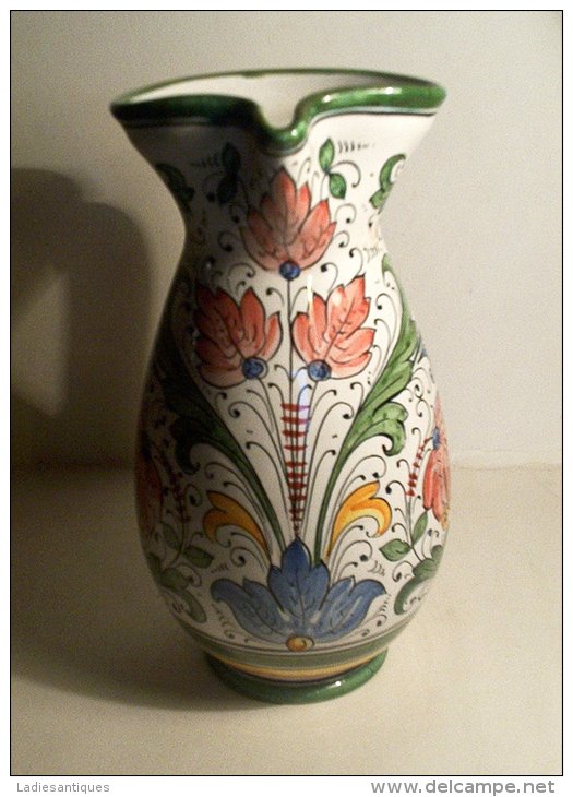 Deruta Vase/pitcher  - Vaas/kan - Vase/pitcher - CR286 - Deruta (ITA)