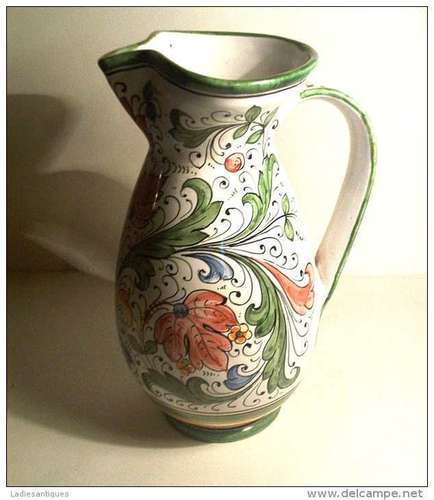 Deruta Vase/pitcher  - Vaas/kan - Vase/pitcher - CR286 - Deruta (ITA)