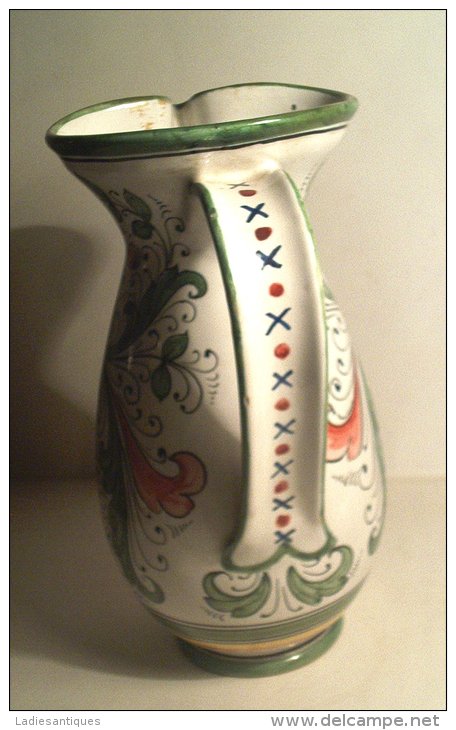 Deruta Vase/pitcher  - Vaas/kan - Vase/pitcher - CR286 - Deruta (ITA)