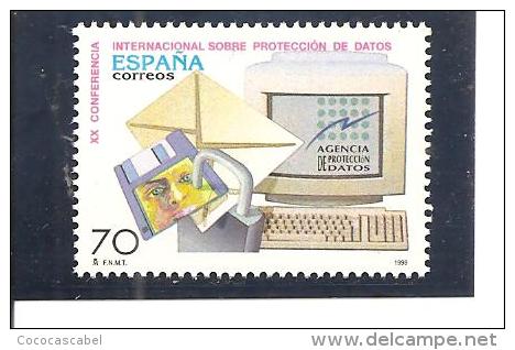 España/Spain-(MNH/**) - Edifil  3555 - Yvert  3128 - Nuevos