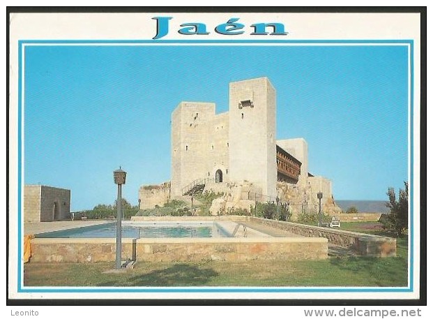 JAEN Espana Andalucia Castillo De Santa Catalina Parador Nacional De Turismo Correo Aereo 1967 - Jaén
