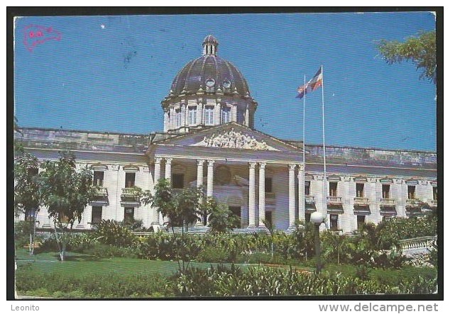 DOMINICANA Palacio Nacional National Capitol Santo Domingo 1988 - Repubblica Dominicana