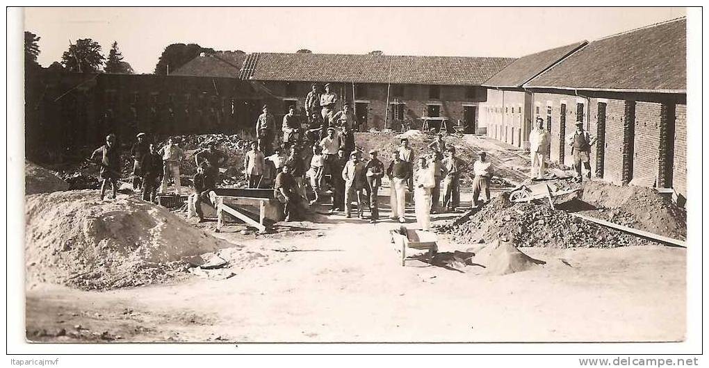 GIEL COURTEILLE Prés De Putanges :  Construction Du Haras De L ´orne Par  Voltera 1949 ( 61-orne) - Pont Ecrepin