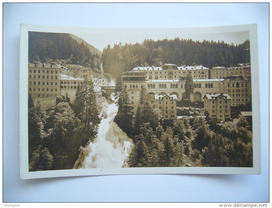 Austria: Bad Gastein - Wasserfall - Old Postcard Unused - Bad Gastein