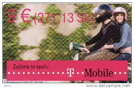 Slowakei T Mobile, Nominal 9 Euro - Slowakei