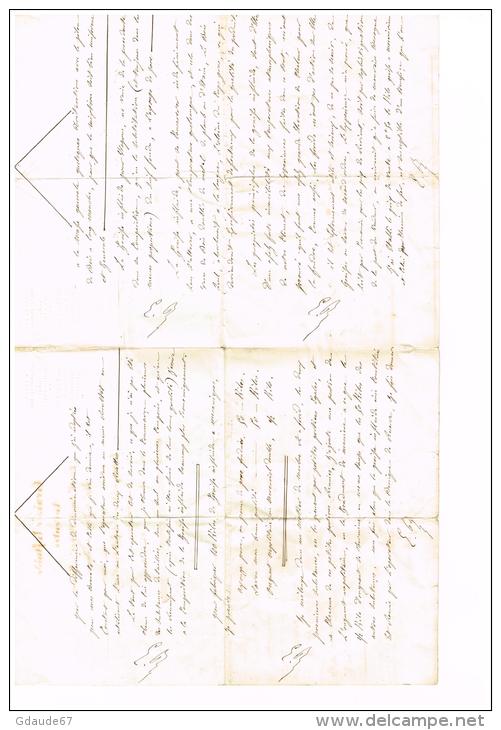 RARE - DEMANDE De BREVET Par Le CHIMISTE EMILE BARSE De RIOM (PUY DE DOME) Résidant à BATIGNOLLES MONCEAU - AUTOGRAPHE - Other & Unclassified