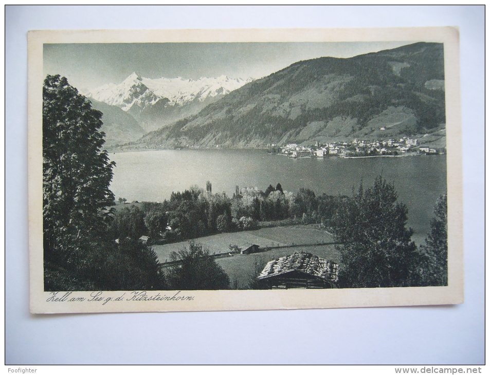 Austria: Zell Am See G. D. Kitzsteinhorn - 1922 Unused - Zell Am See