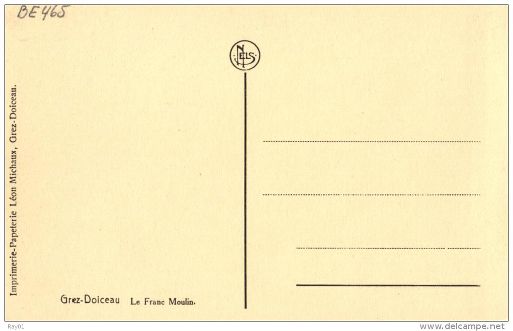 BELGIQUE - BRABANT-WALLON - GREZ-DOICEAU - Le Franc Moulin. - Grez-Doiceau