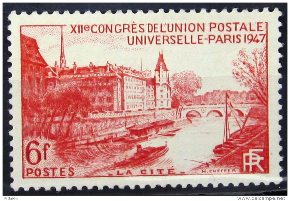 FRANCE         N°  782            NEUF** - Unused Stamps