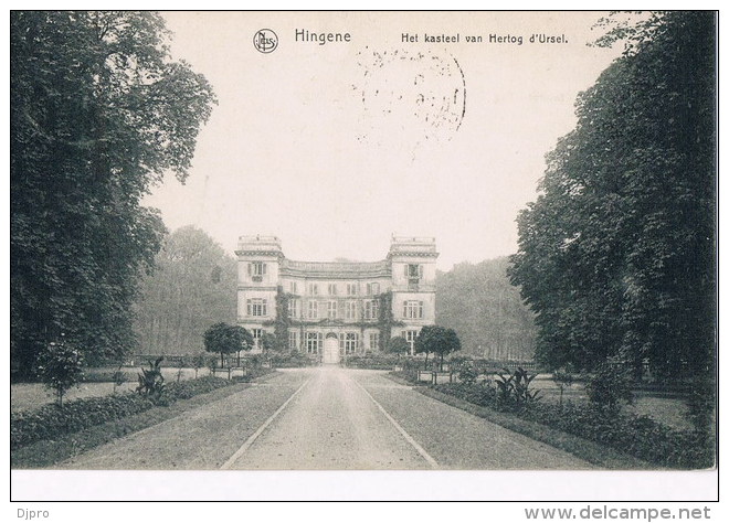 Hingene, Het Kasteel Van Hertog D&rsquo;Ursel, Nels, Uitgave August De Mont-Cuyt - Bornem