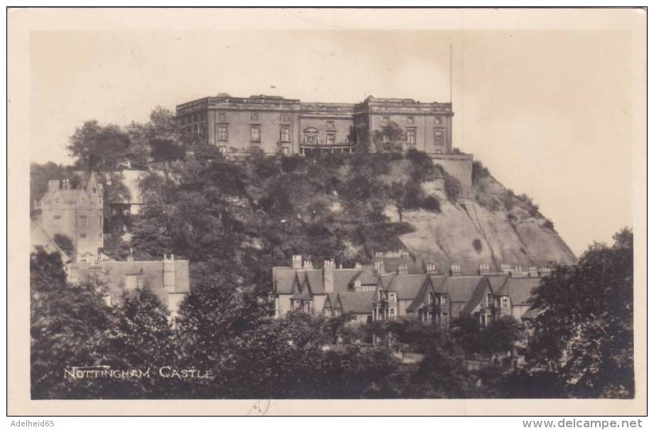 NF 7 Nottingham Castle Ca 1910 - Nottingham