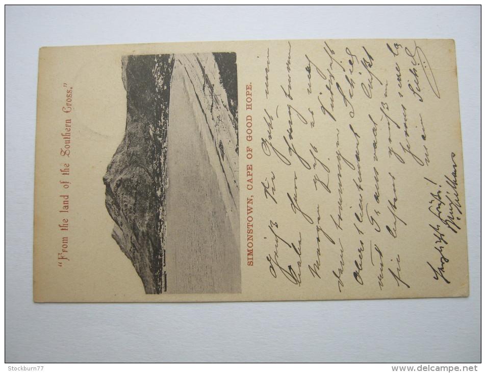 1899,postal Stationary To Germany  With Picture, Long Message On Back - Cap De Bonne Espérance (1853-1904)