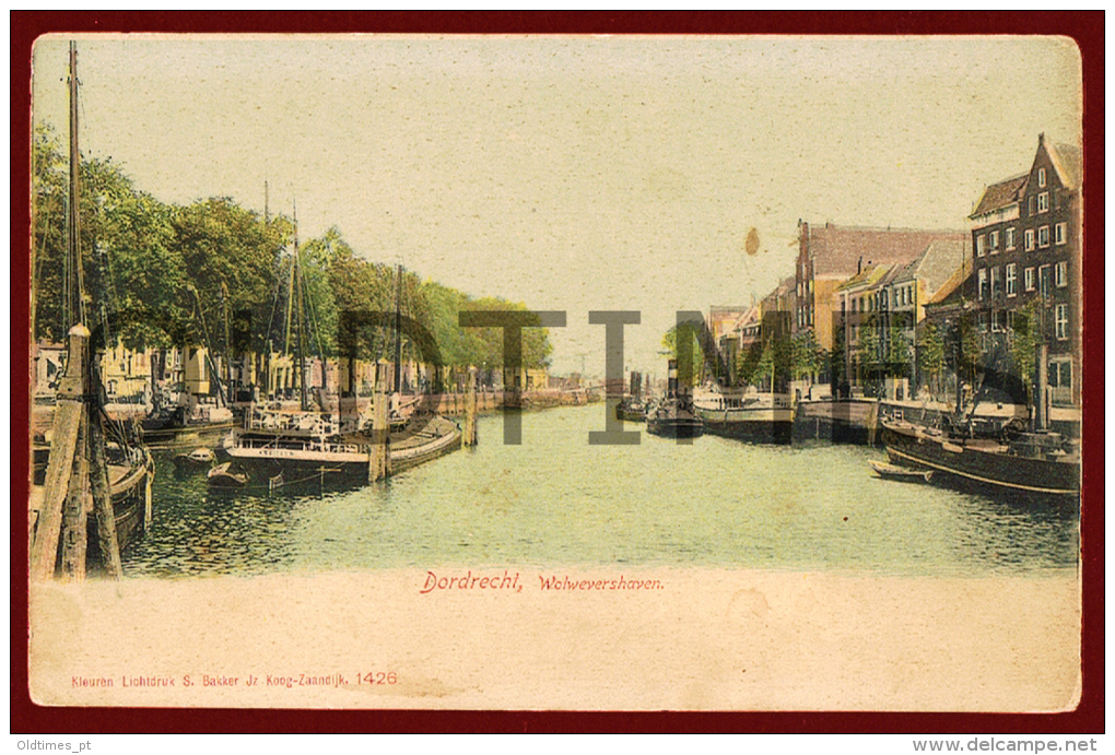 DORDRECHT - WOLWEVERSHAVEN - 1900 PC - Dordrecht