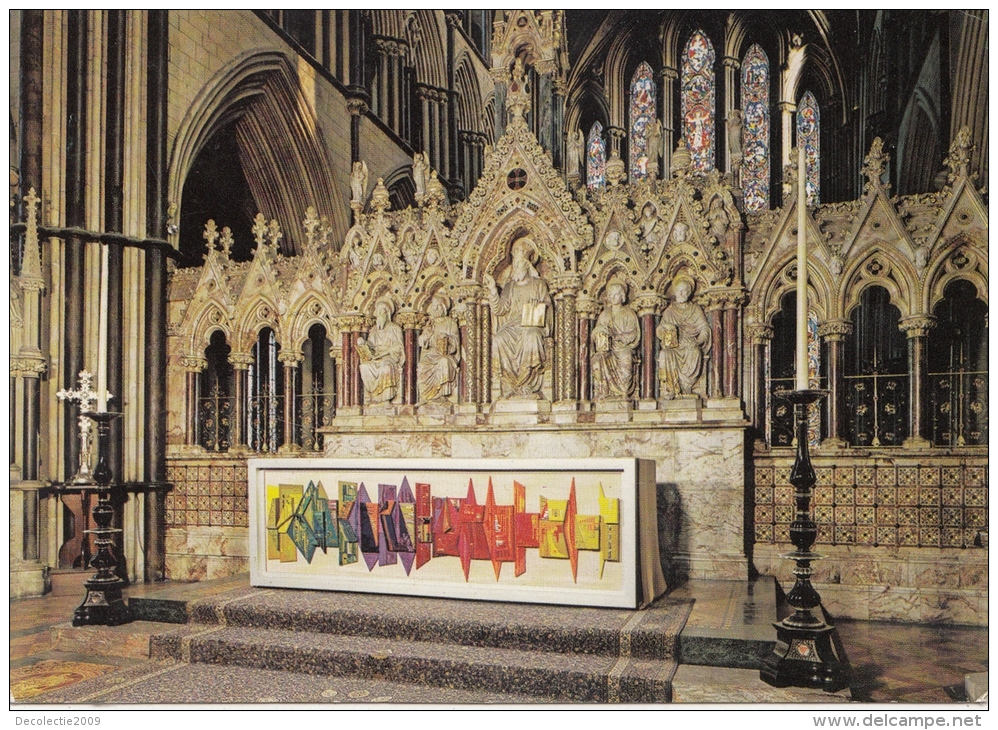 BT17937 Interior Views Of Kendal Parish Church    2 Scans - Kendal