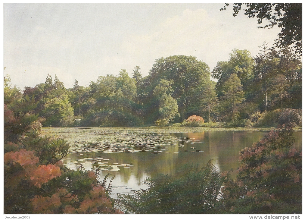 BT18075 Weston Park The Temple Pool   2 Scans - Sonstige & Ohne Zuordnung