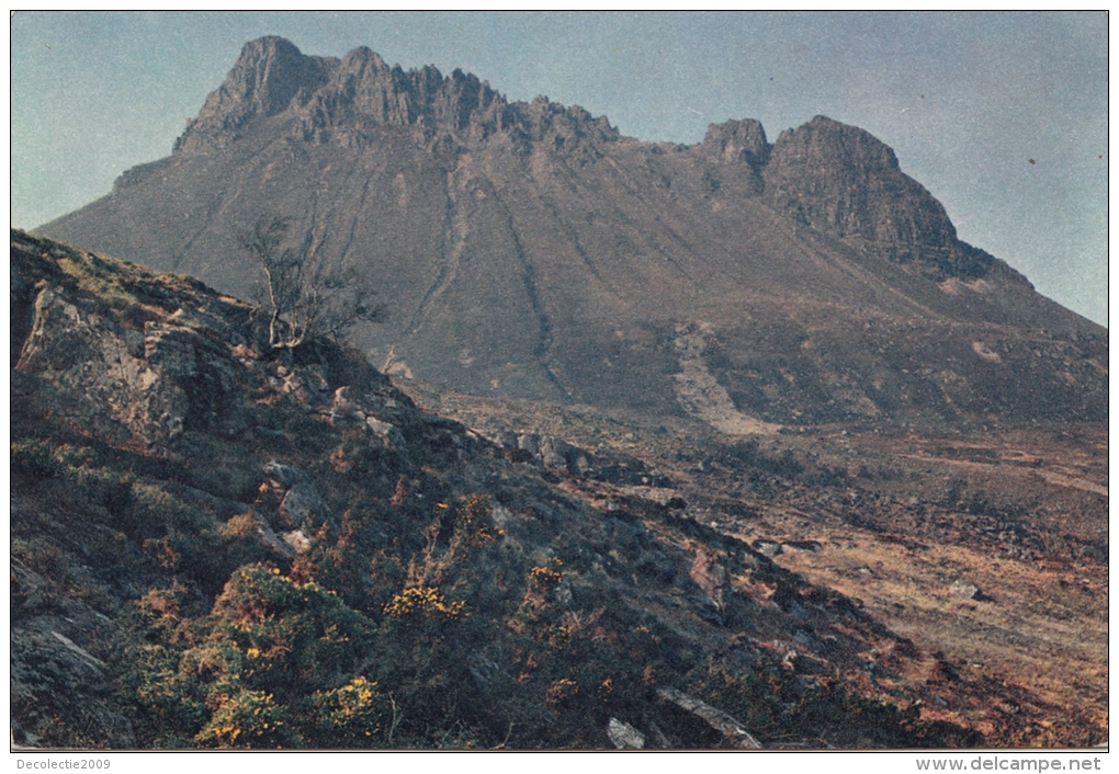 BT18081 The Jagged Ridge Of Stac Poly Ullapool Ross Shire    2 Scans - Ross & Cromarty