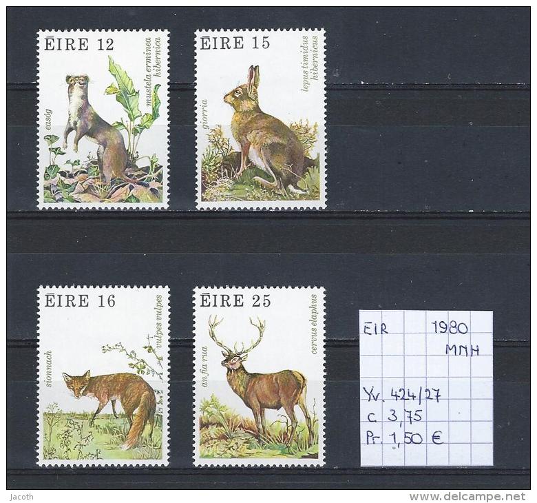 Ierland 1980 - Yv. 424/27 Postfris/neuf/MNH - Neufs