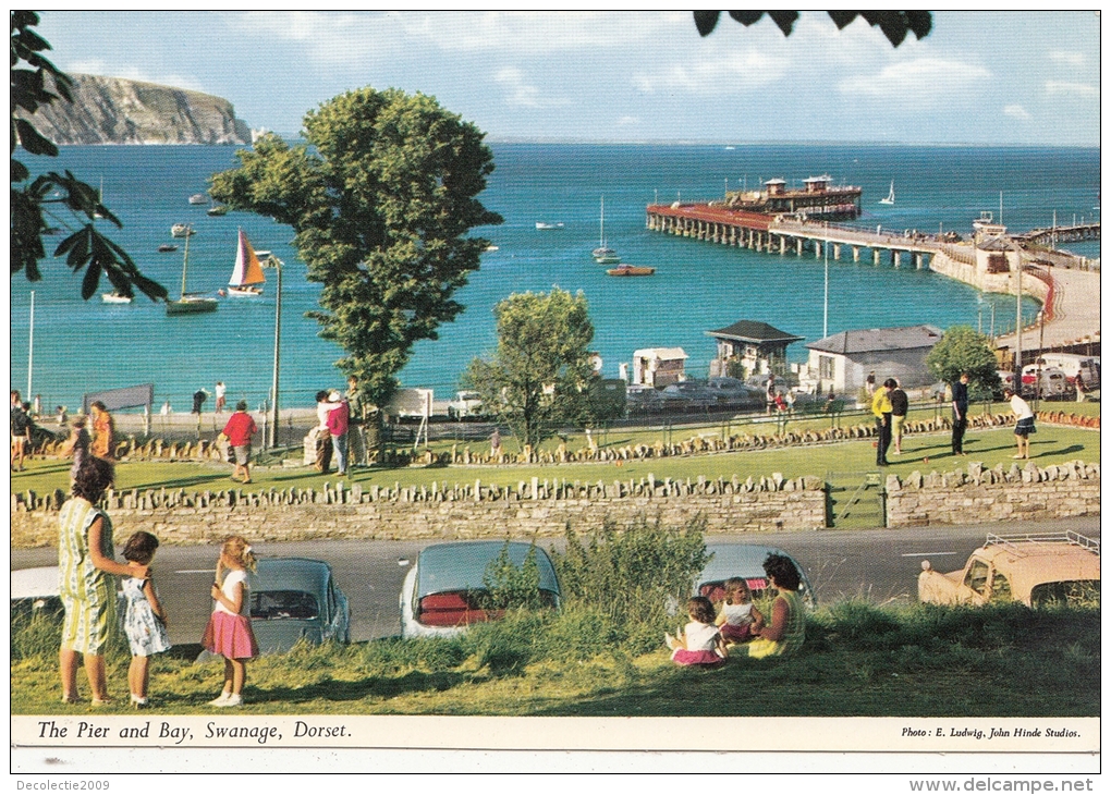 BT18098 The Pier And Bay Swanage 2 Scans - Swanage