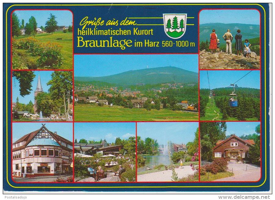 (DE952) BRAUNLAGE IM HARZ - Braunlage