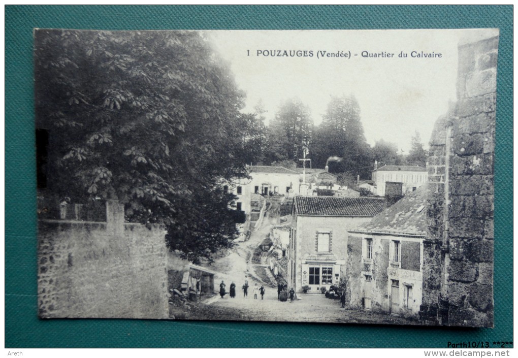 85 - POUZAUGES - Quartier Du Calvaire - Pouzauges