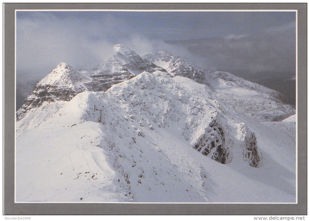 BT18208 Liathach Beinn Eighe Torridon Wester Ross Dhire  2 Scans - Ross & Cromarty