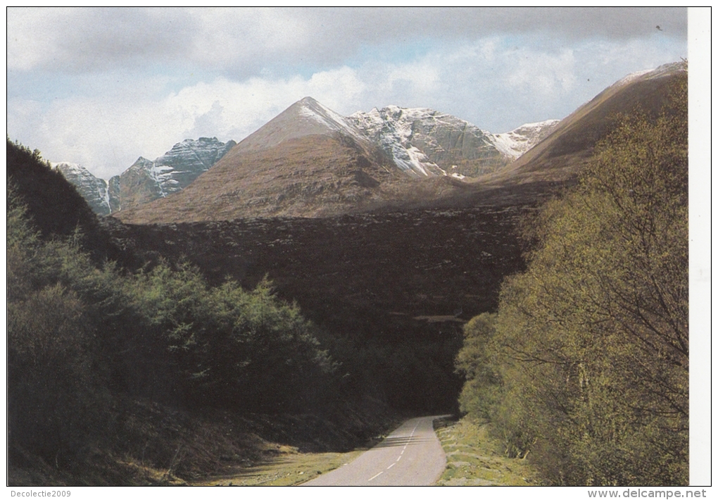 BT18219 Spring Snows On An Teallach Dundonnell  Ross Shire   2 Scans - Ross & Cromarty