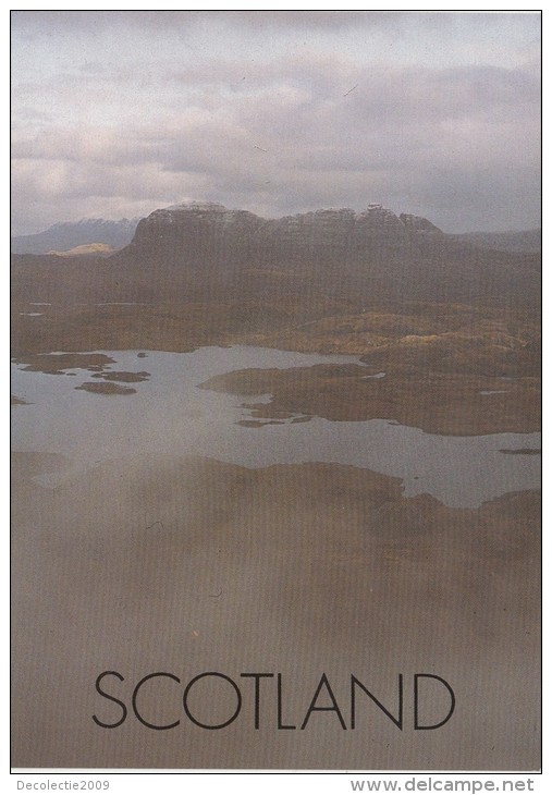 BT18224 Sulivan Viewed From Stac Polly Ross Shire 2 Scans - Ross & Cromarty